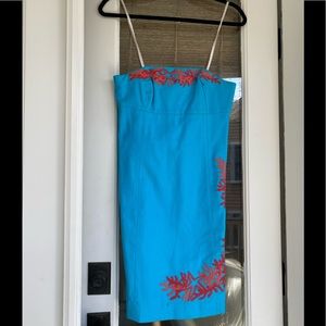 Lily Pulitzer Strapless Bowen Dress